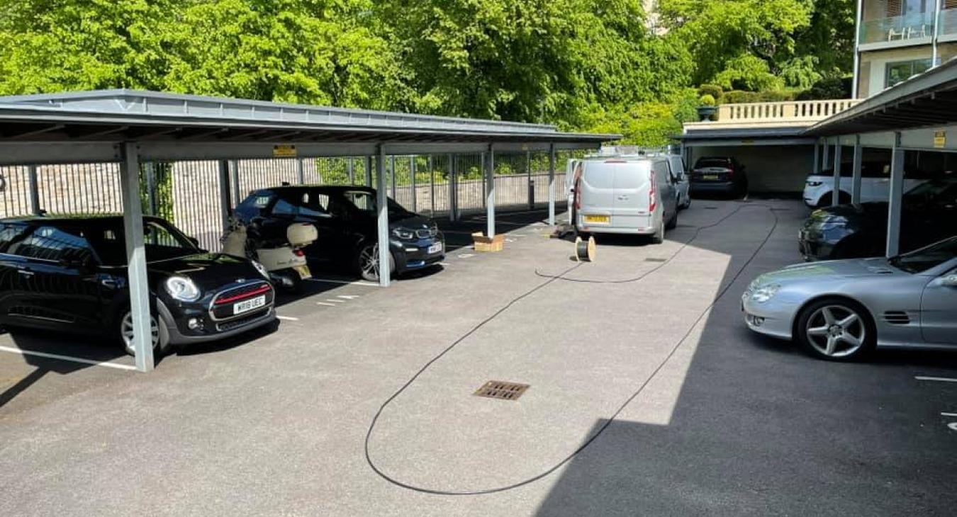 Commercial EV Charge Point Installation in Bristol