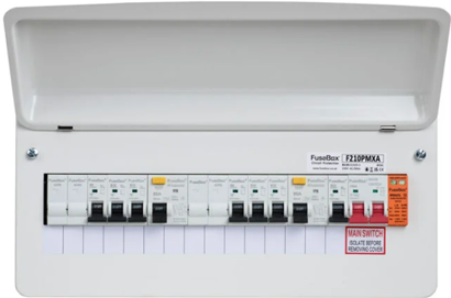 Modern consumer unit - allied electrical services Bristol