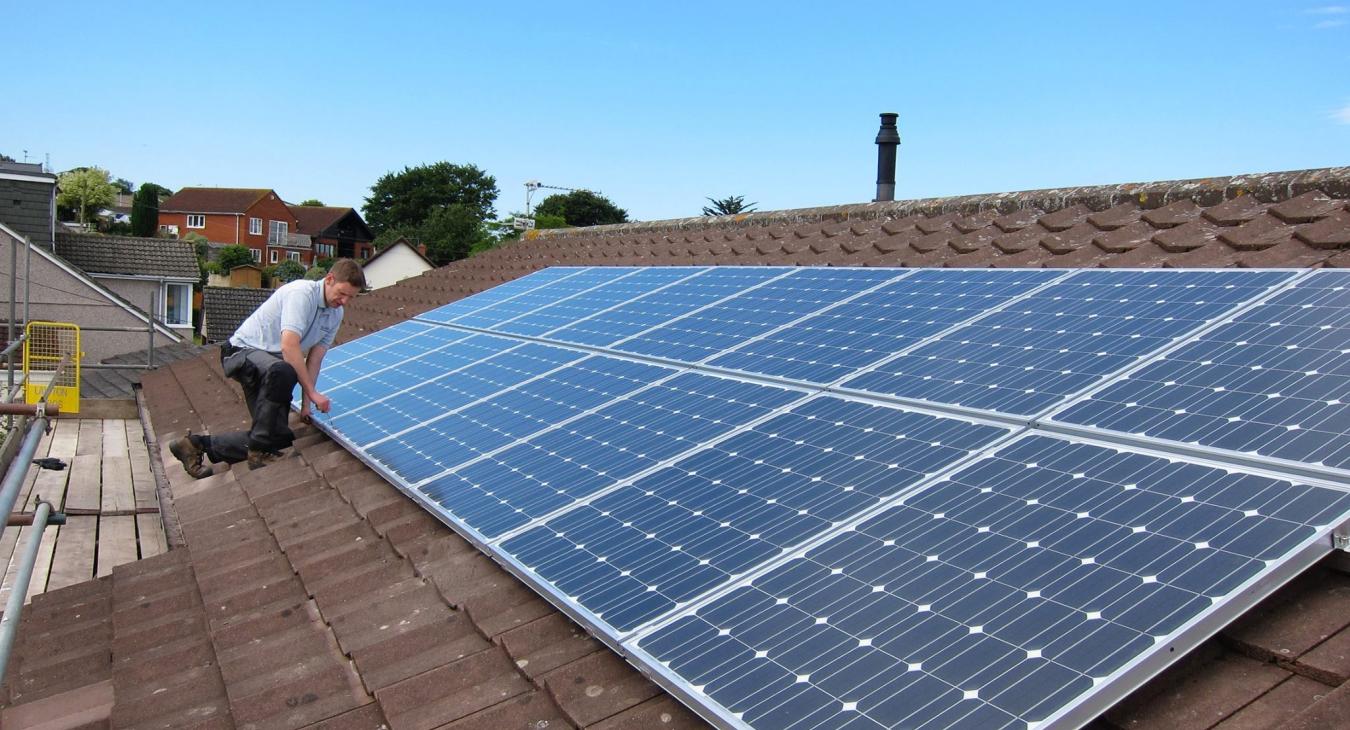 Solar Panel Installation Process