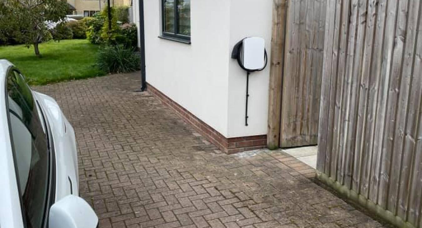 EV car charging at home