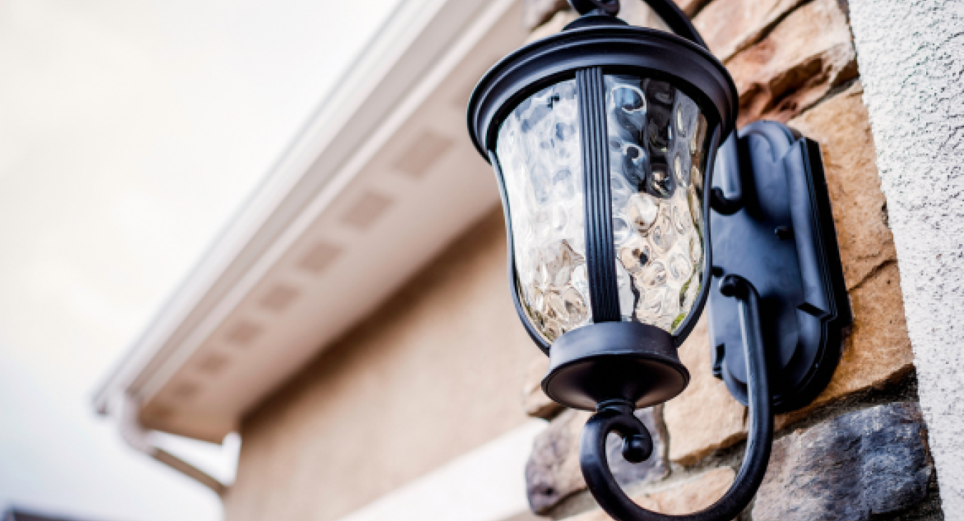 Security lighting - Bristol Electrician