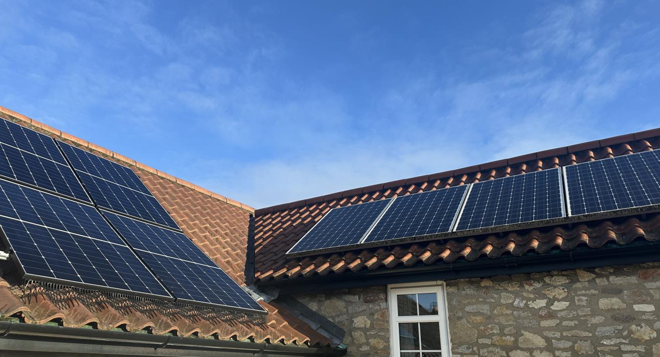 Dual Solar PV Installation in Bristol by Allied Electrical Services