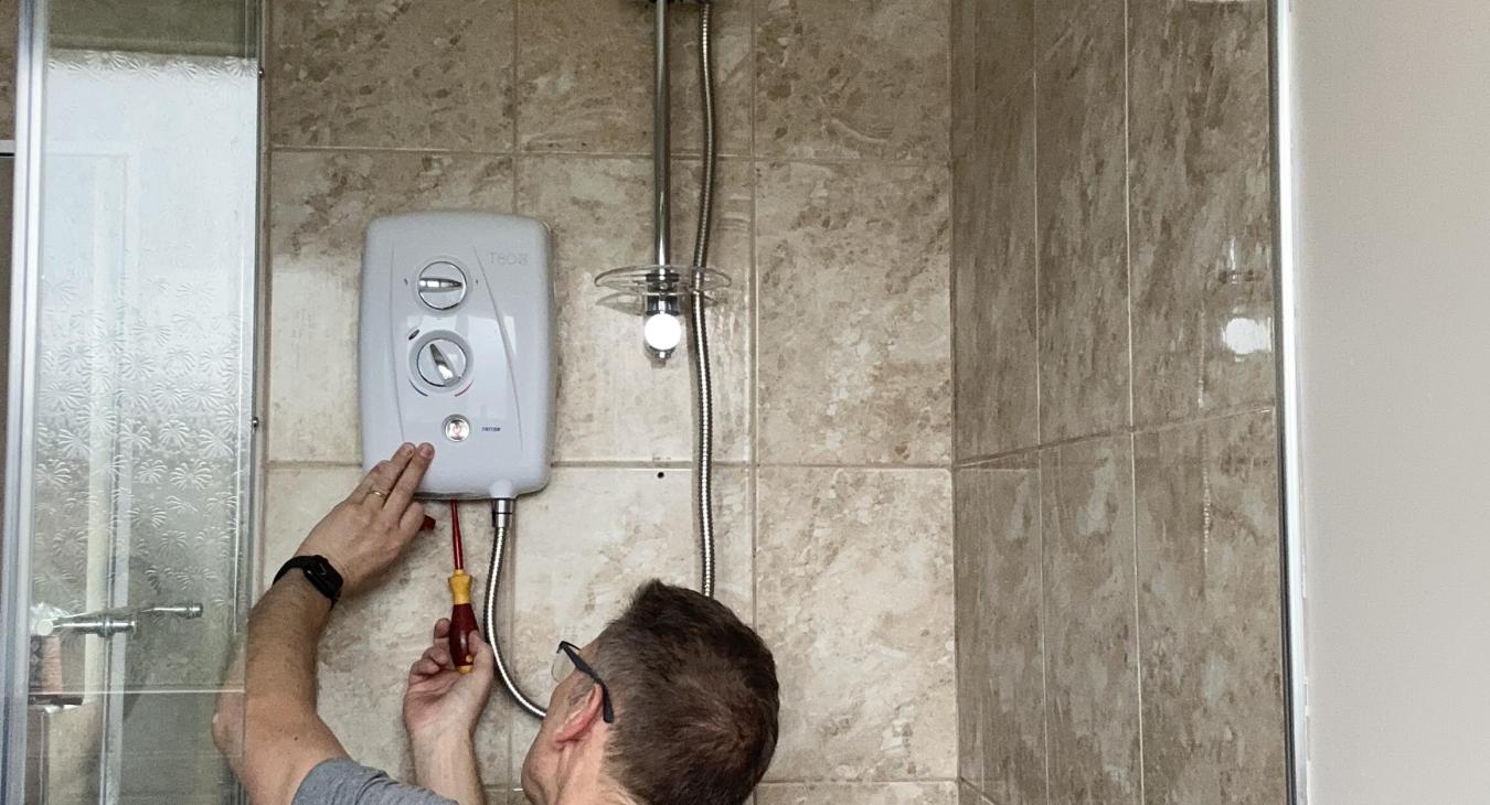 Electric Shower Installation in Bristol by Allied Electrical Services