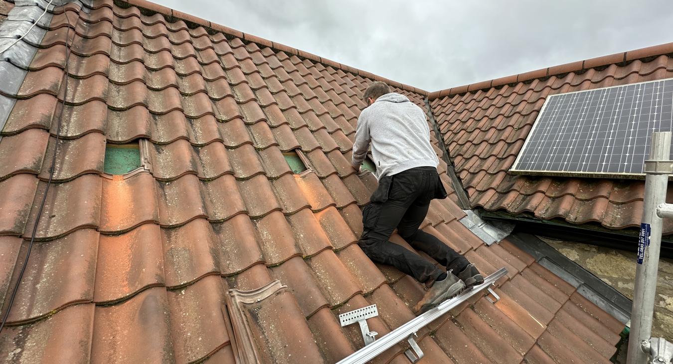 Solar PV Installation in Bristol by Allied Electrical