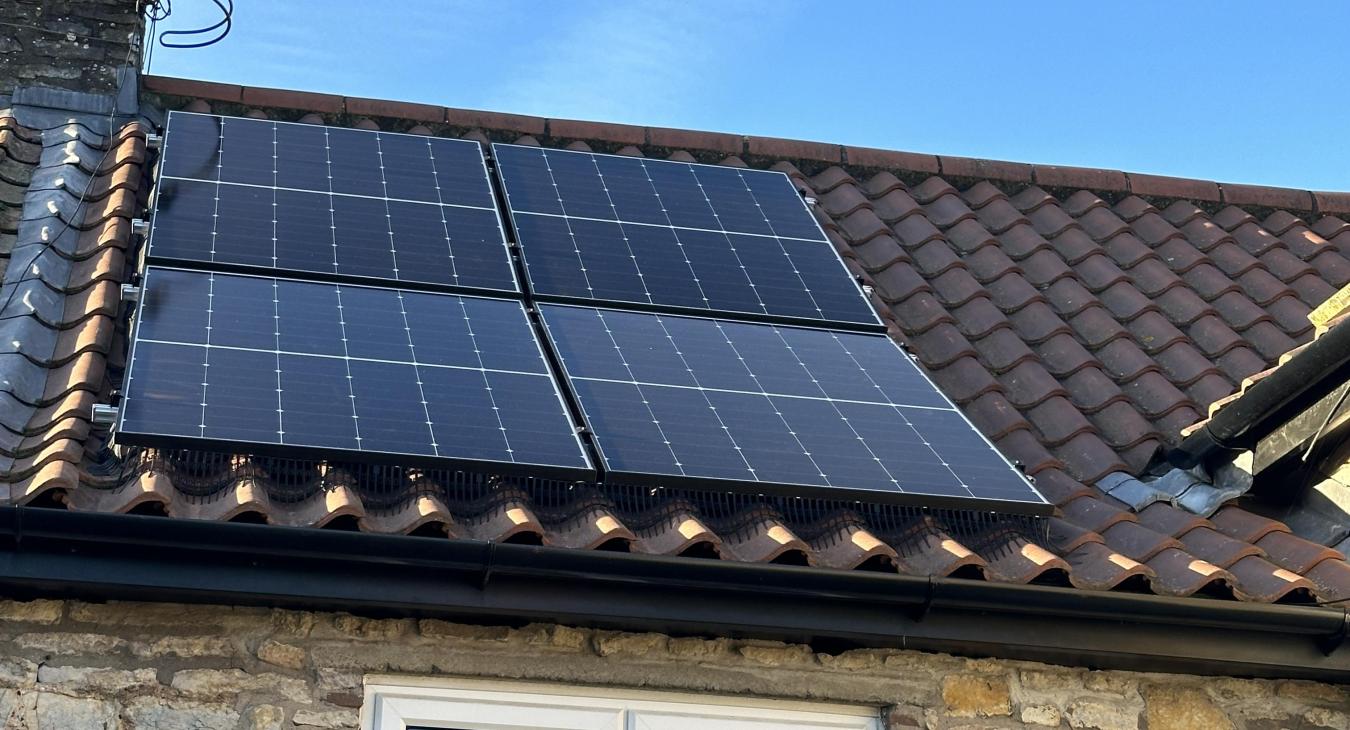 Solar PV Installation in Bristol by Allied Electrical