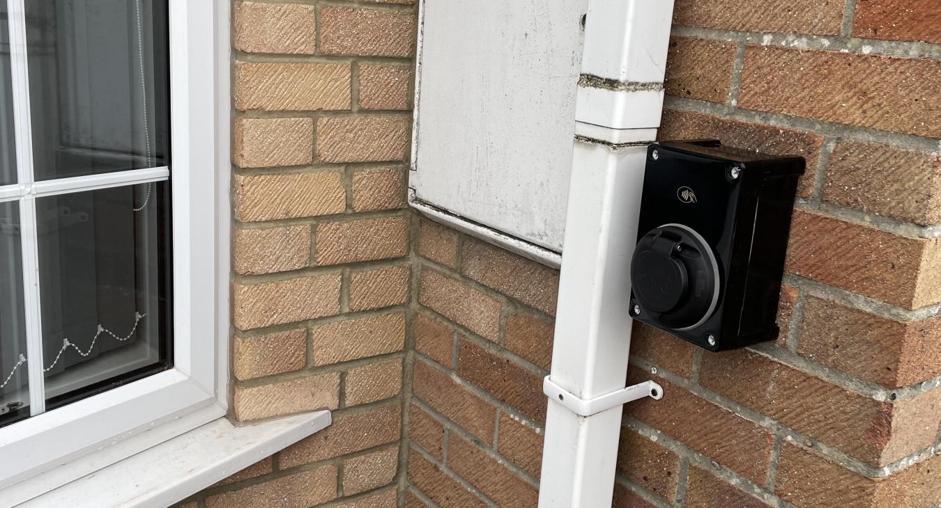 Home EV Charger Installation in Bristol by Allied Electrical Services