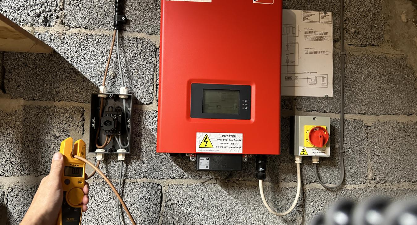 Solar PV Fault Finding