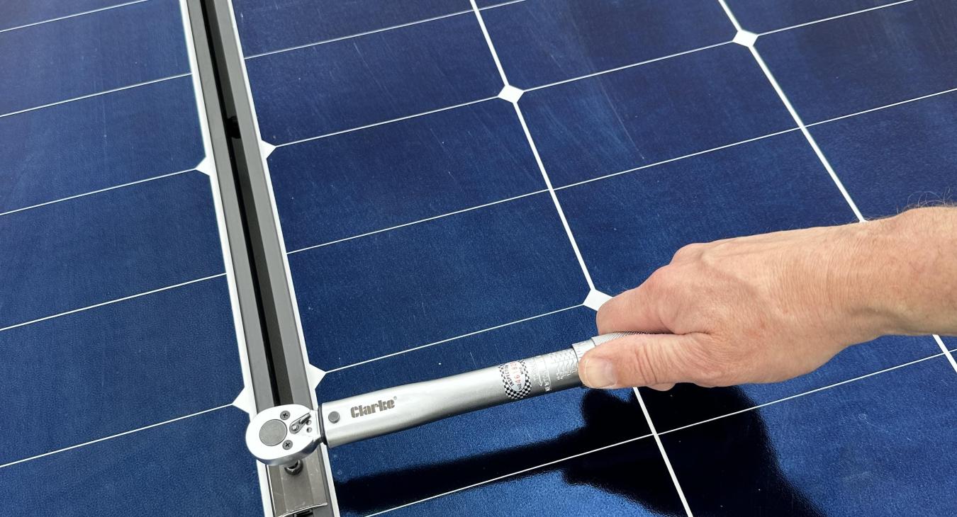 Solar Panel Servicing