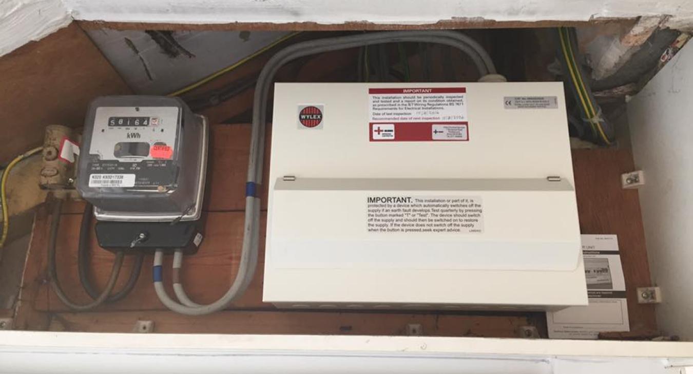 What is a consumer unit and what is a fuse box?