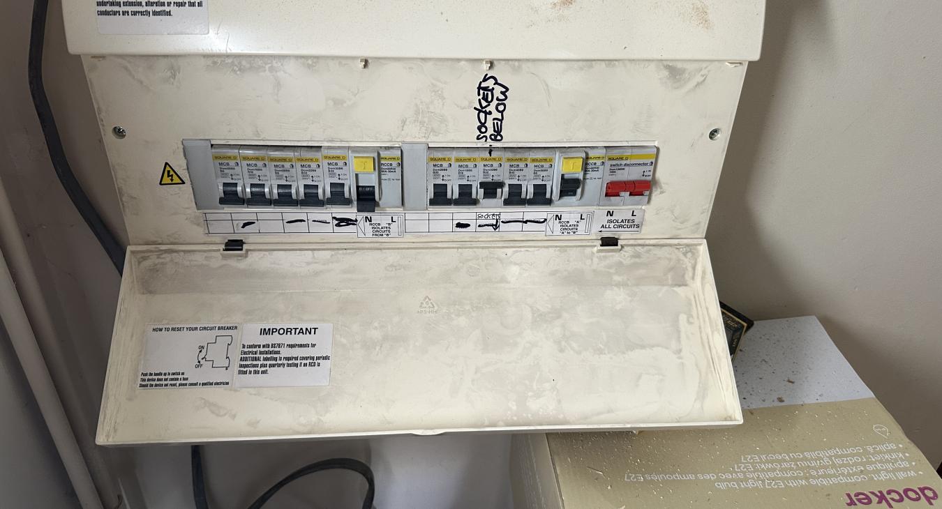 Why is my fuse board buzzing? Allied Electrical Services, Bristol